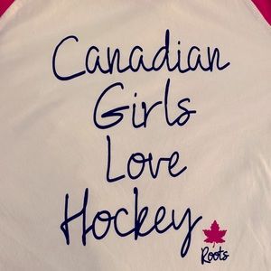 Roots Long Sleeve “Hockey” T-shirt